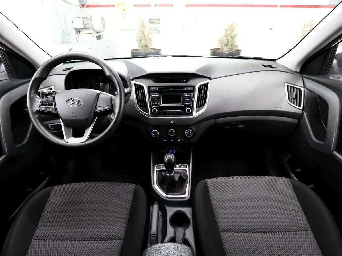 Хендай Крета б/у, 2019, Механическая. Фото: #10