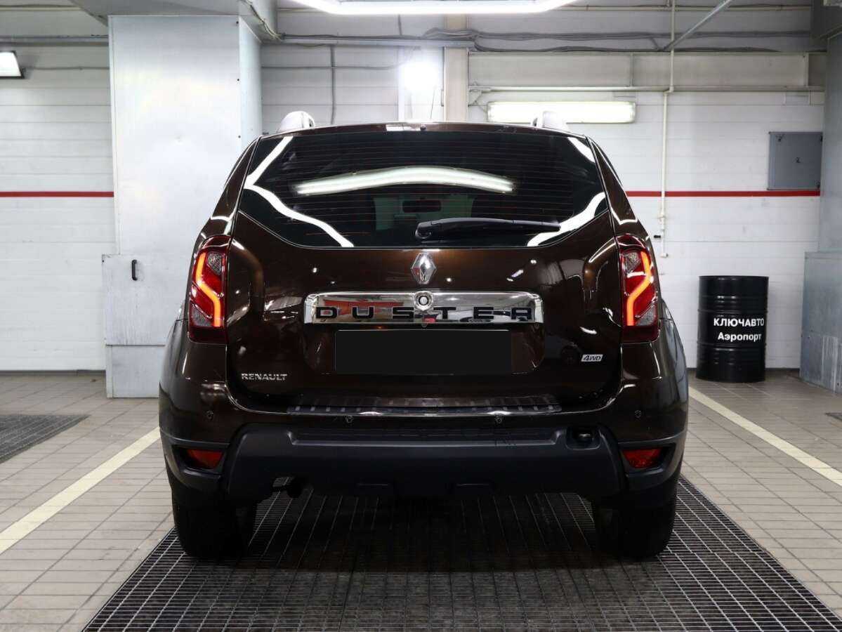 Рено Дастер б/у, 2016, Автоматическая. Фото: #3