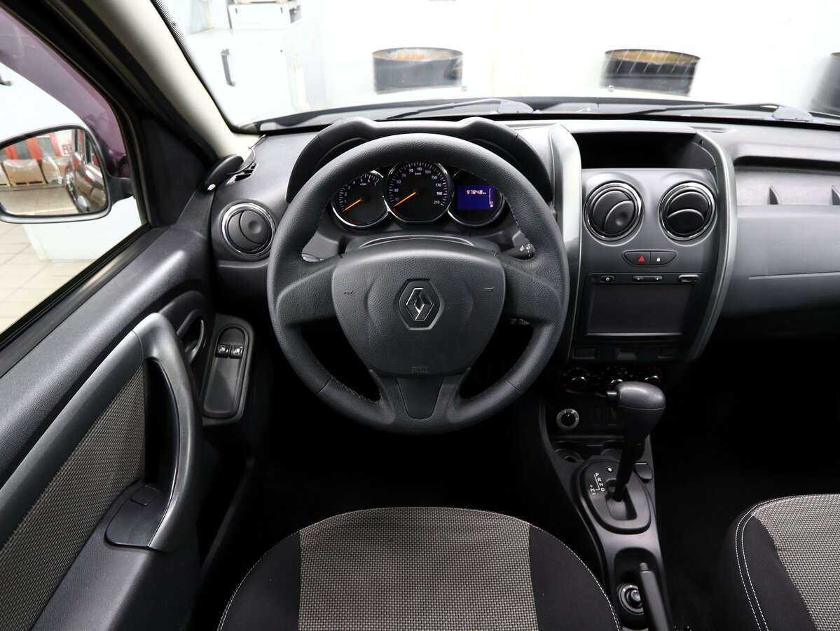 Рено Дастер б/у, 2016, Автоматическая. Фото: #11