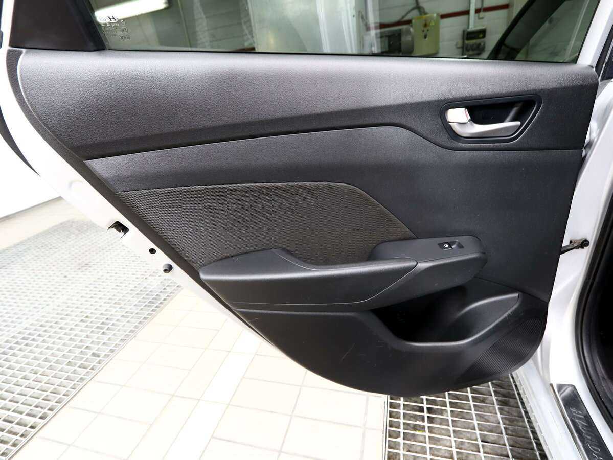 Хендай Солярис б/у, 2020, Автоматическая. Фото: #12