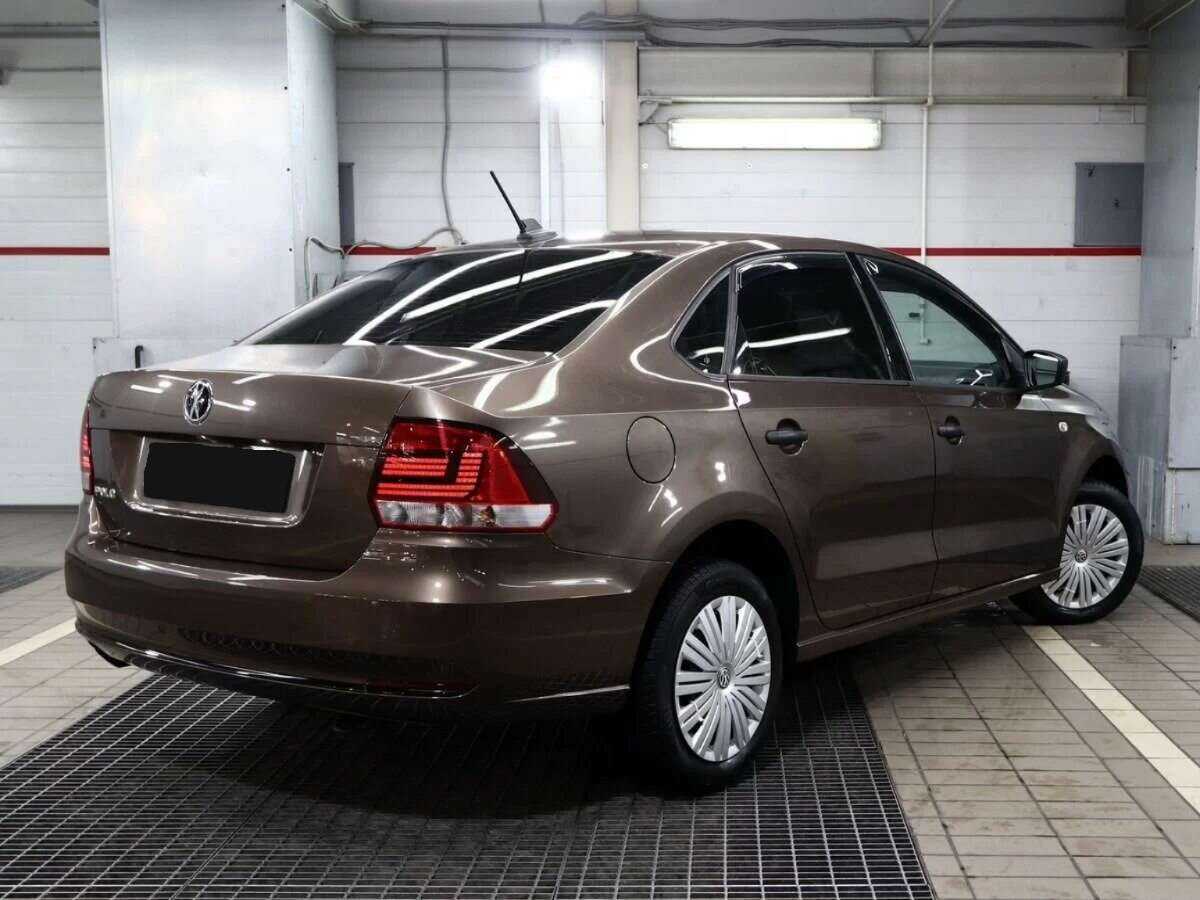 Фольксваген Поло б/у, 2018, Автоматическая. Фото: #2