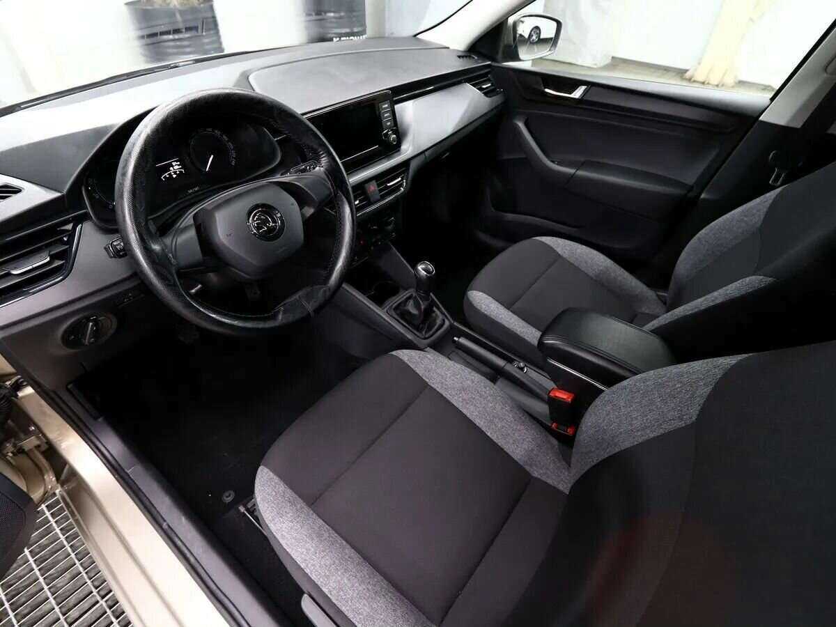 Шкода Рапид б/у, 2020, Механическая. Фото: #6