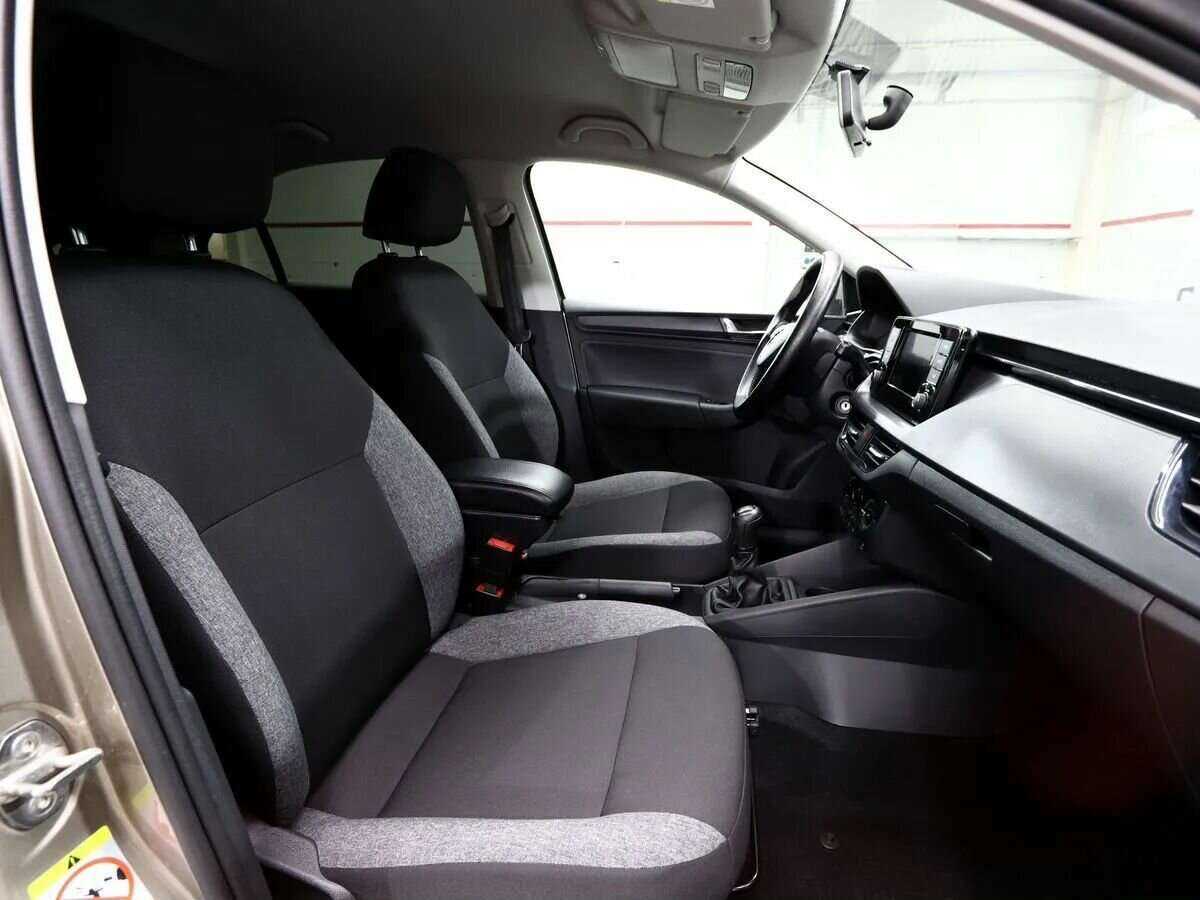 Шкода Рапид б/у, 2020, Механическая. Фото: #9