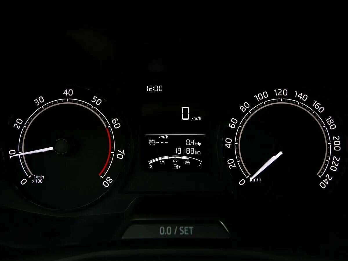 Шкода Рапид б/у, 2020, Механическая. Фото: #12