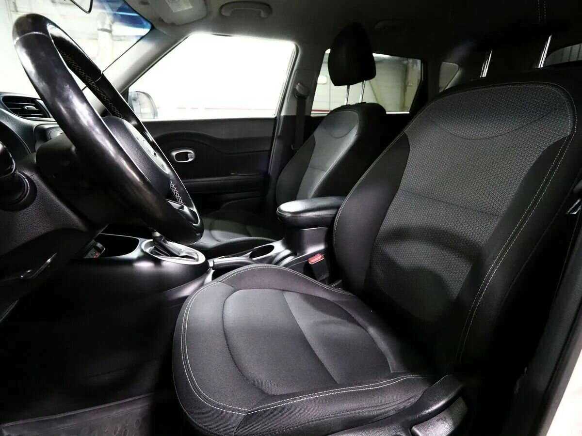 Киа Соул б/у, 2017, Автоматическая. Фото: #7