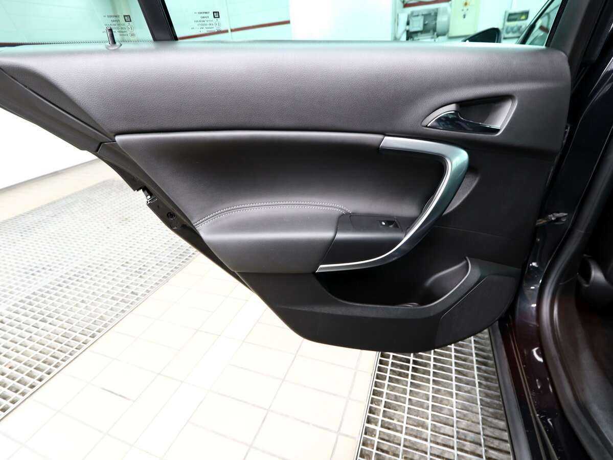 Опель Инсигния б/у, 2014, Автоматическая. Фото: #14