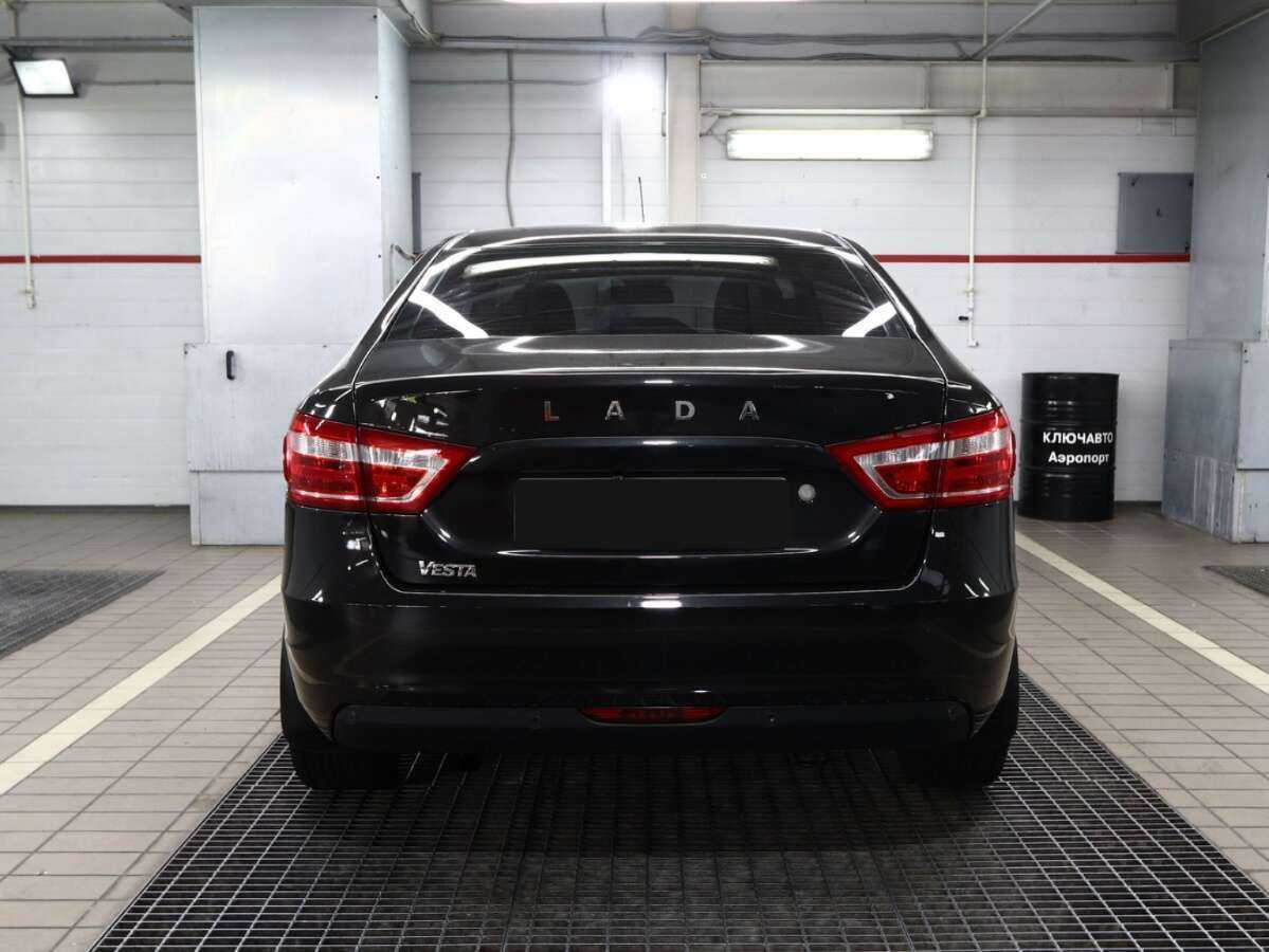 Лада (ВАЗ) Веста б/у, 2015, Роботизированная. Фото: #3