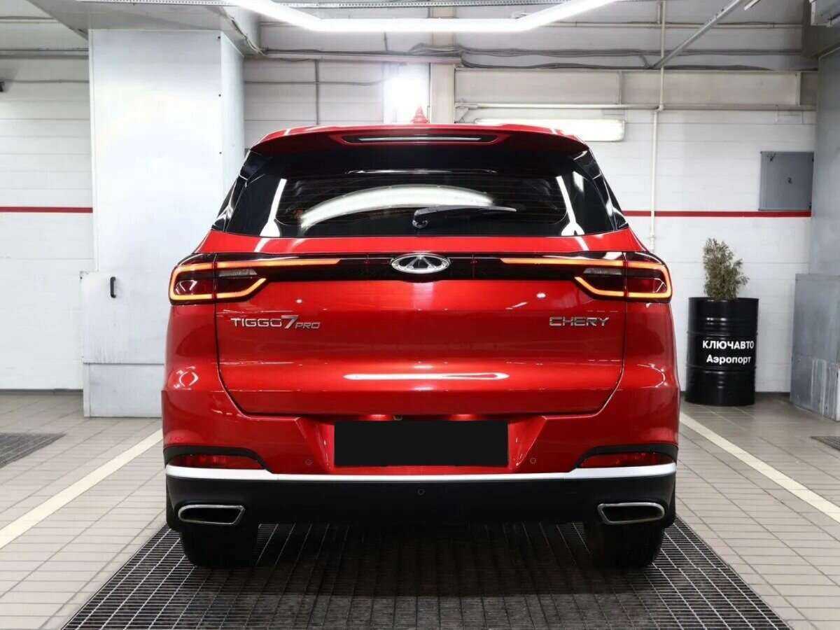 Чери Тигго 7 Про б/у, 2021, Вариатор. Фото: #3