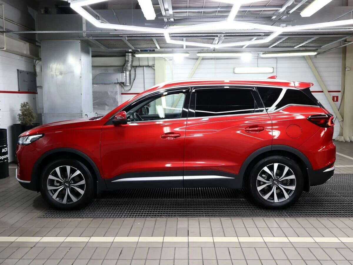 Чери Тигго 7 Про б/у, 2021, Вариатор. Фото: #4