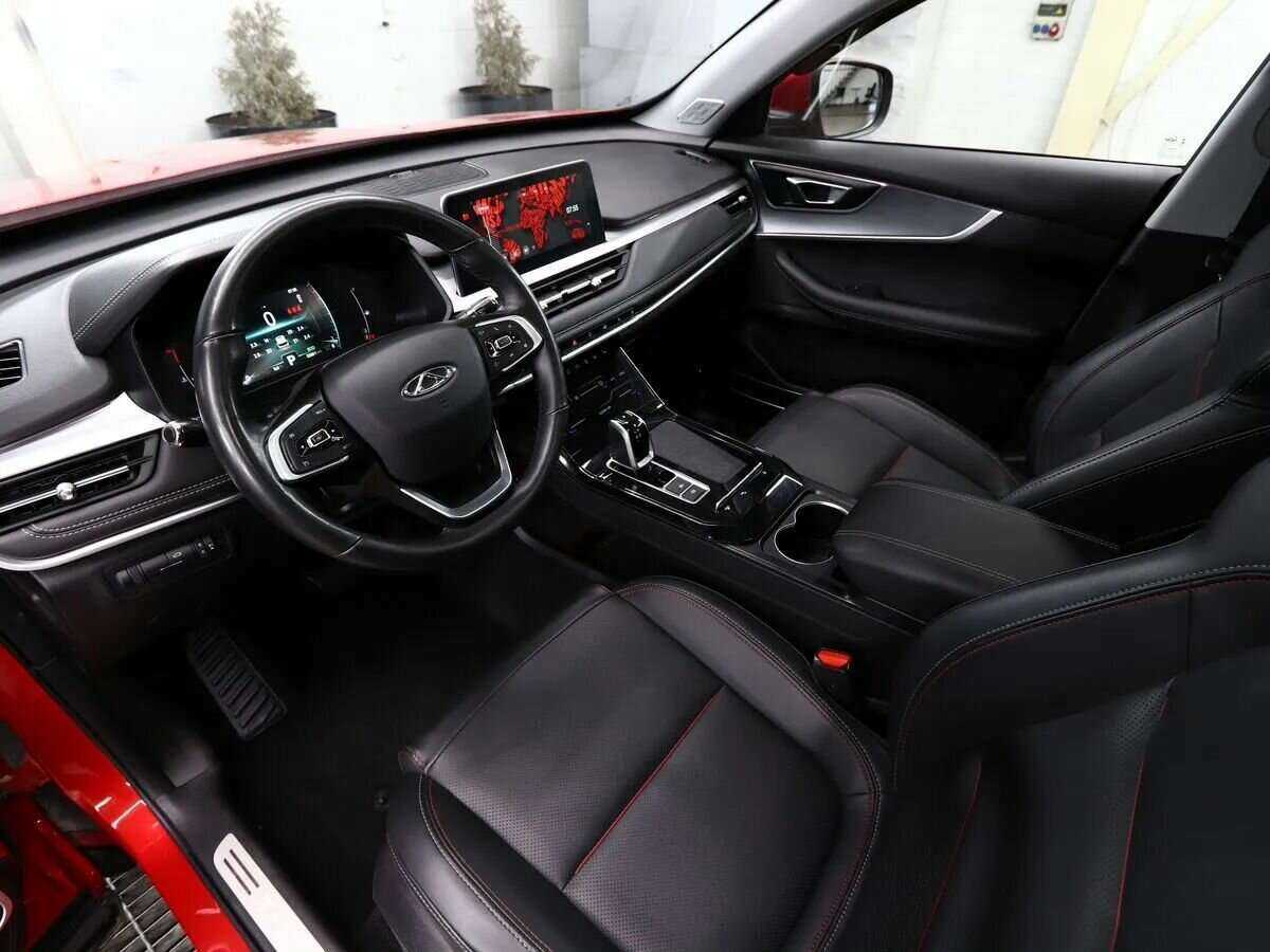 Чери Тигго 7 Про б/у, 2021, Вариатор. Фото: #6