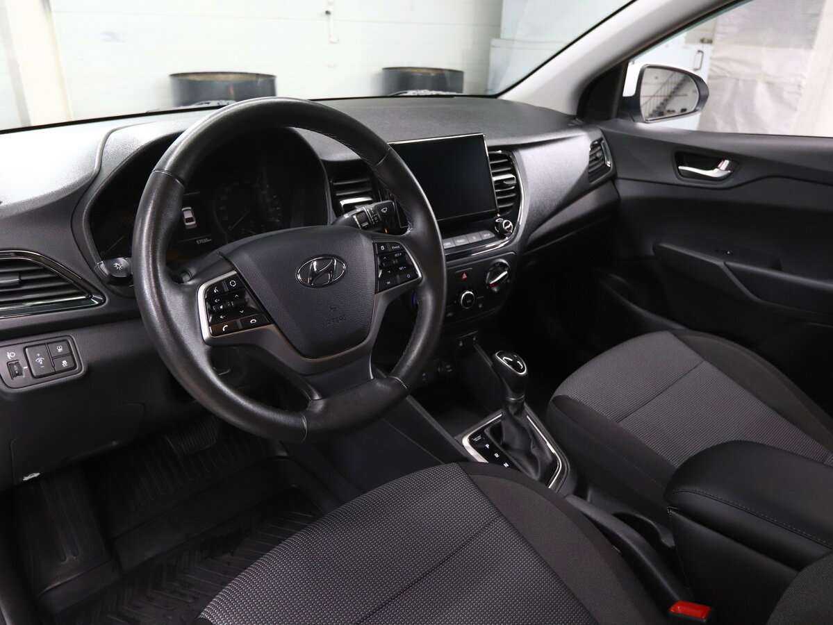 Хендай Солярис б/у, 2021, Автоматическая. Фото: #6