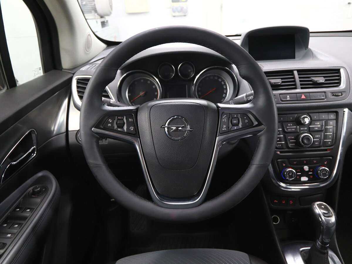 Опель Мокка б/у, 2013, Автоматическая. Фото: #15