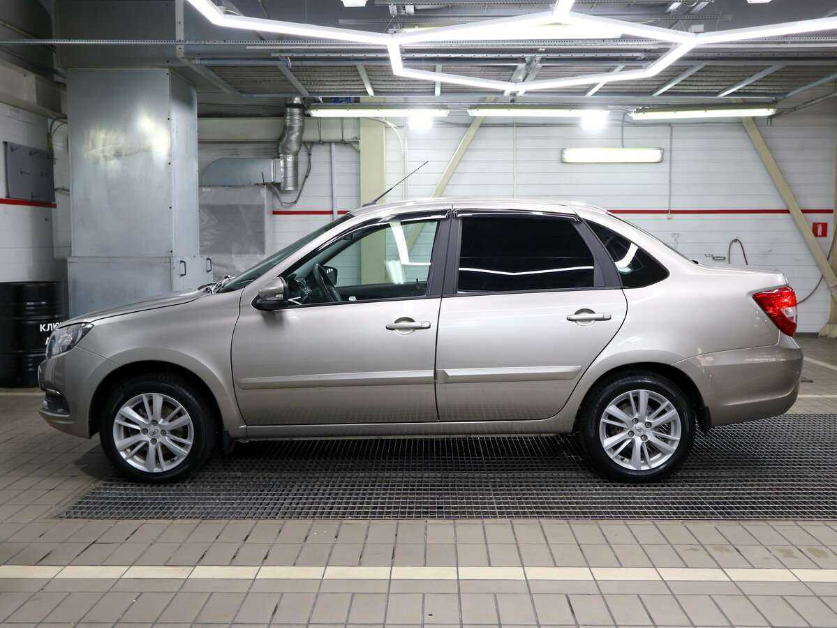 Лада (ВАЗ) Гранта б/у, 2020, Механическая. Фото: #3