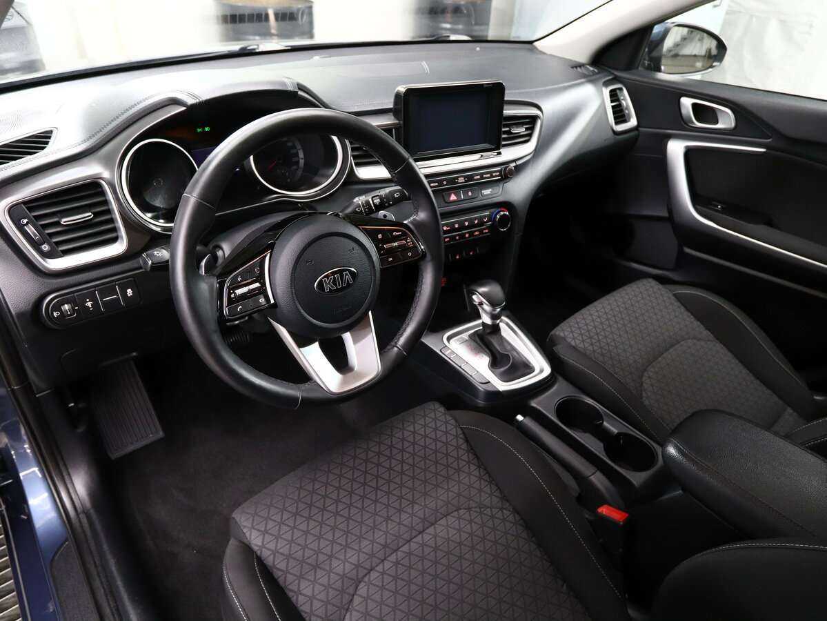 Киа Сид б/у, 2018, Роботизированная. Фото: #6