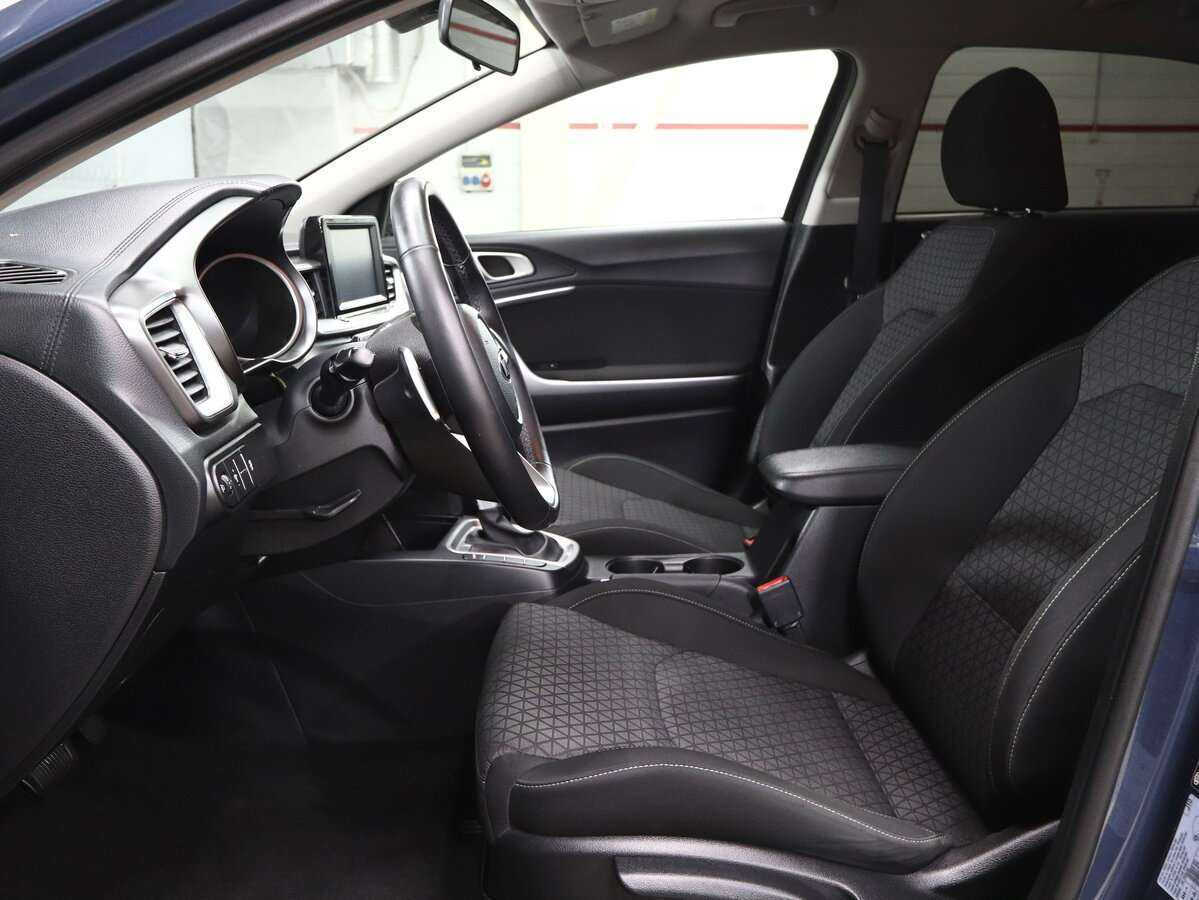 Киа Сид б/у, 2018, Роботизированная. Фото: #8