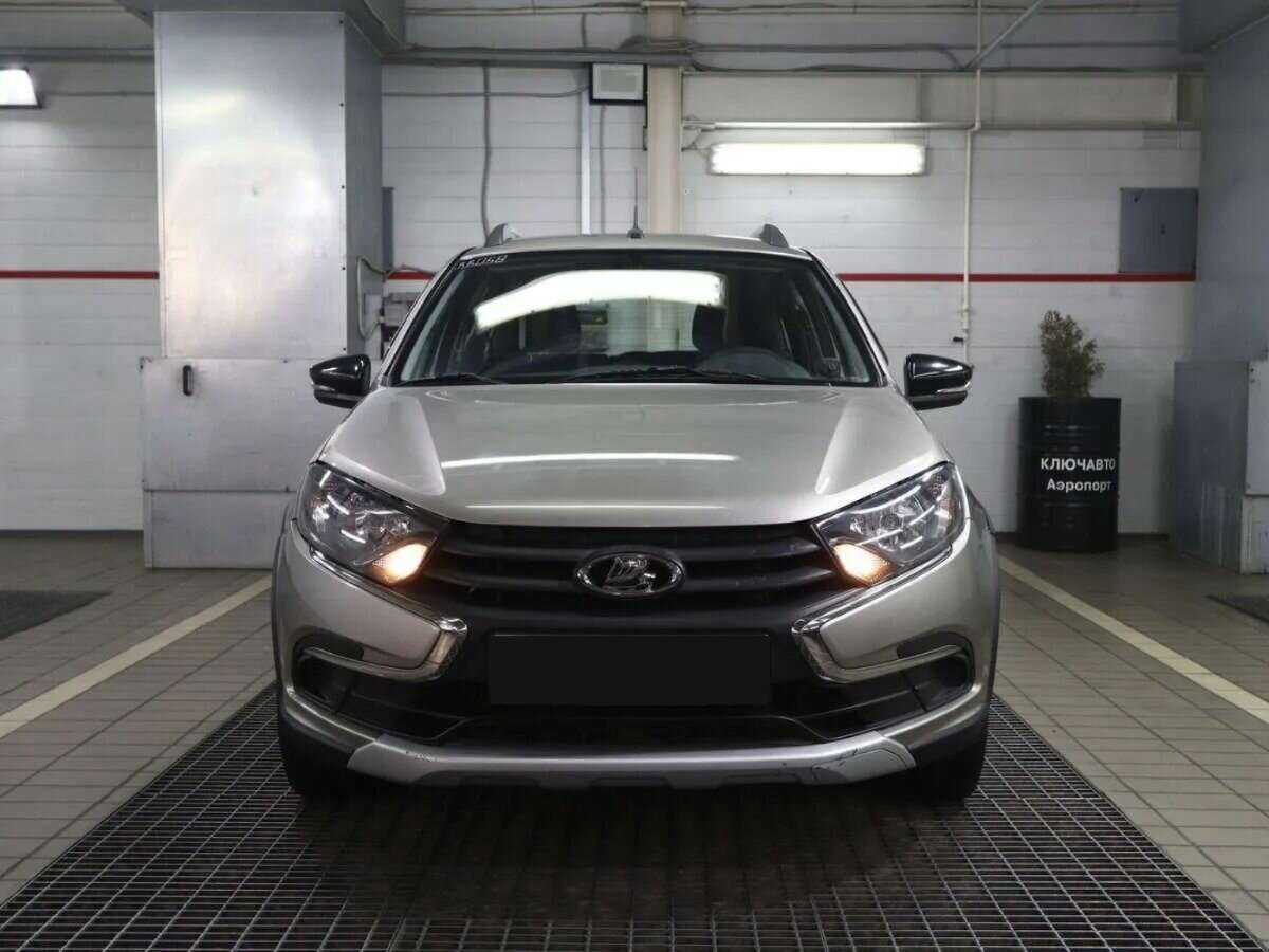 Лада (ВАЗ) Гранта б/у, 2020, Роботизированная. Фото: #2