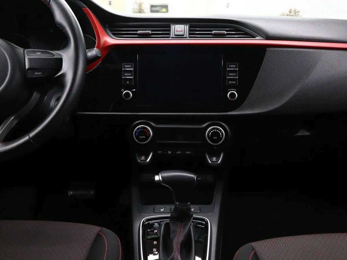 Киа Рио б/у, 2021, Автоматическая. Фото: #16