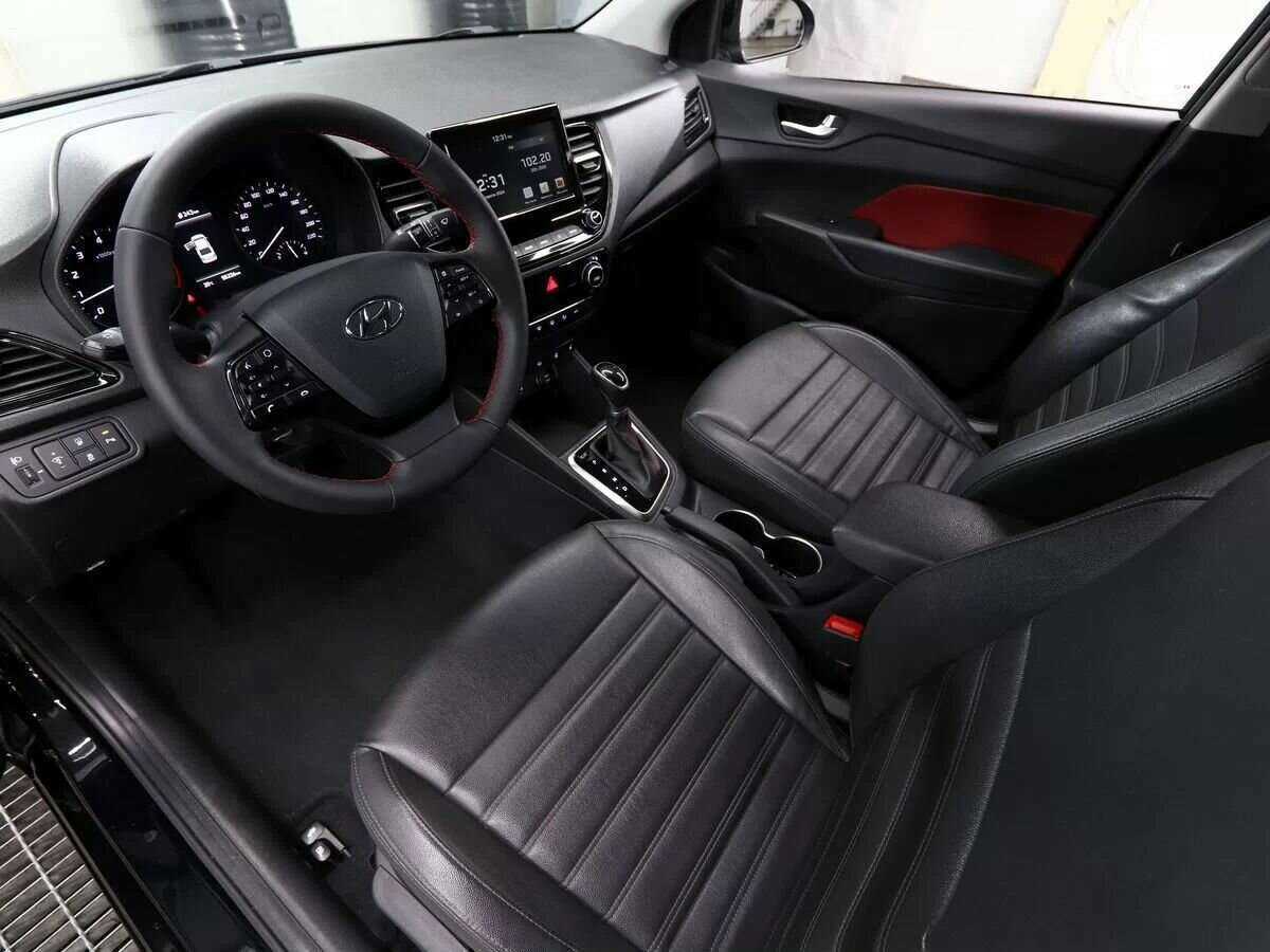 Хендай Солярис б/у, 2021, Автоматическая. Фото: #6