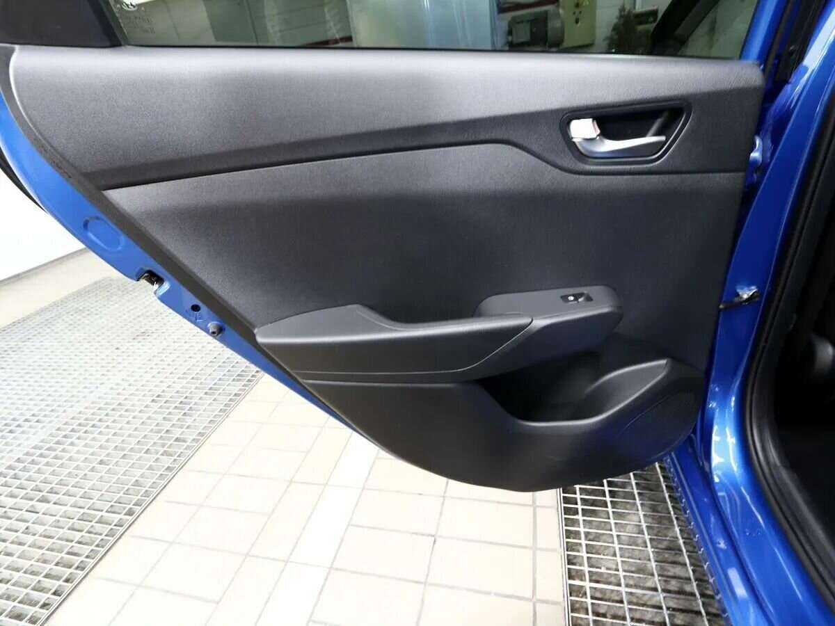 Хендай Солярис б/у, 2021, Автоматическая. Фото: #10