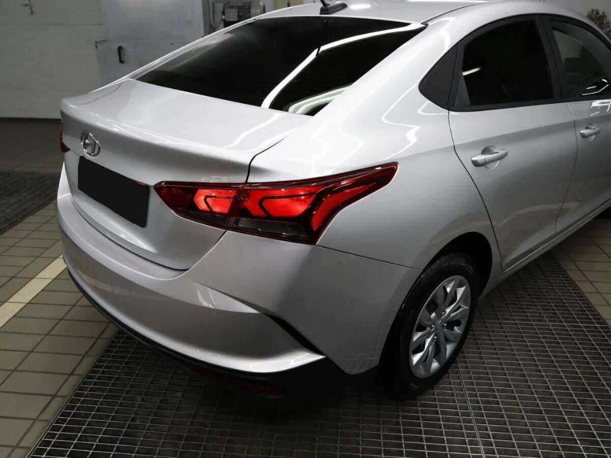 Хендай Солярис б/у, 2021, Автоматическая. Фото: #5