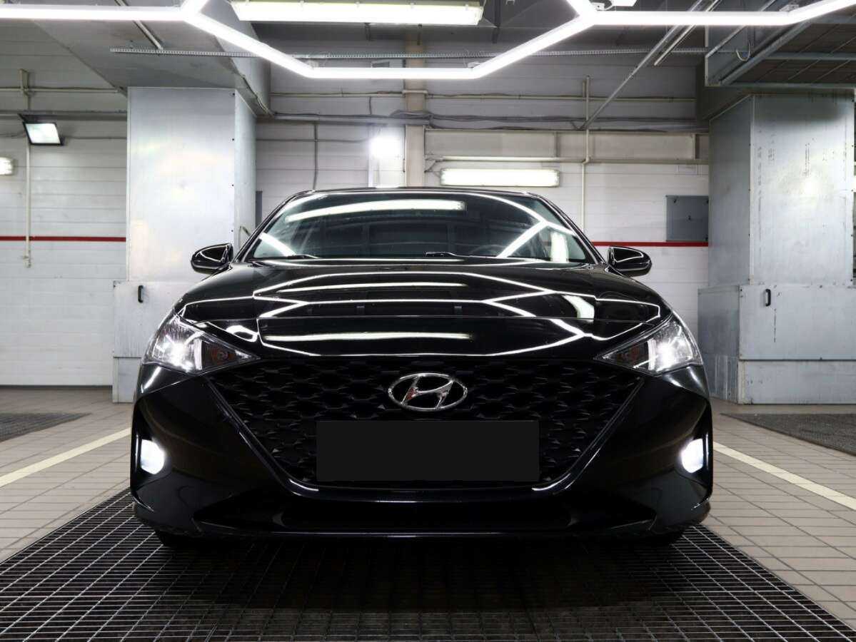 Хендай Солярис б/у, 2020, Автоматическая. Фото: #1