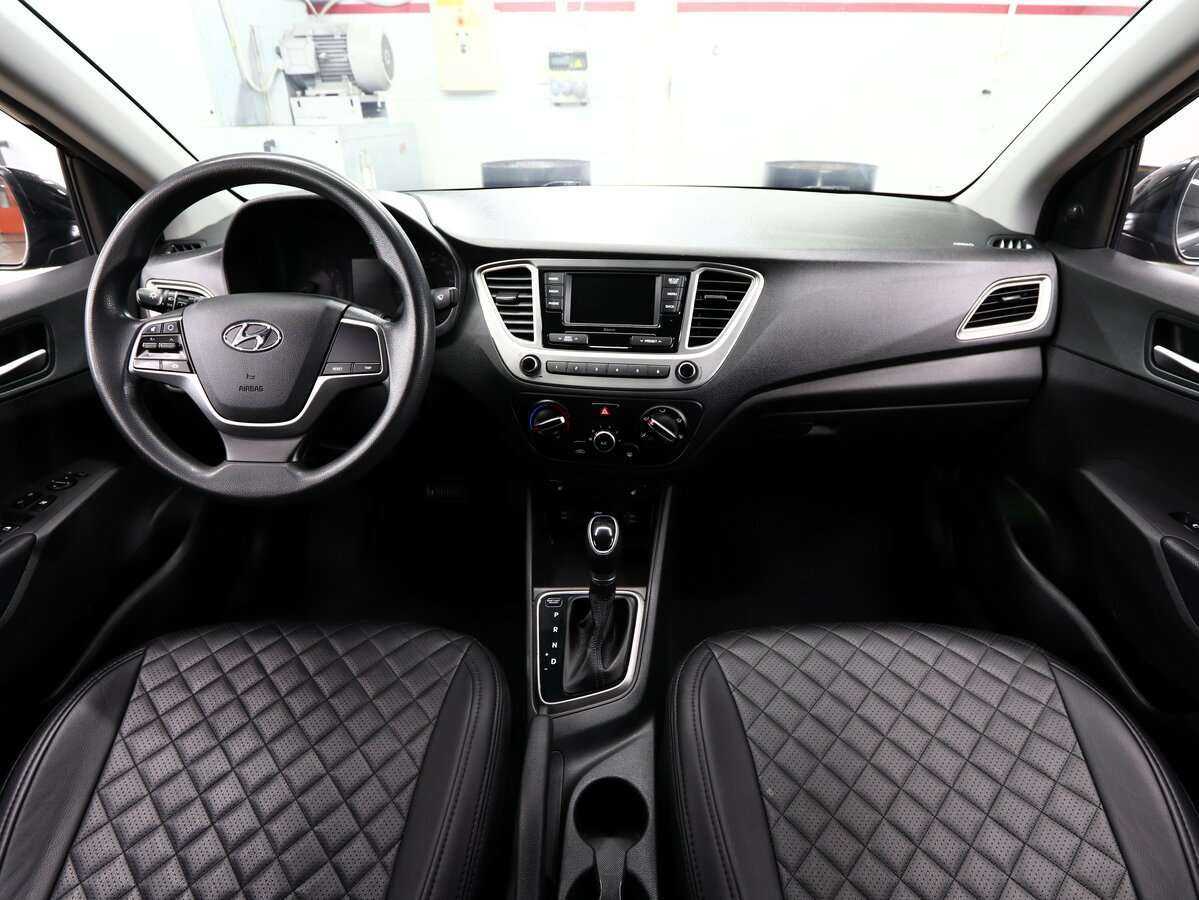 Хендай Солярис б/у, 2020, Автоматическая. Фото: #13