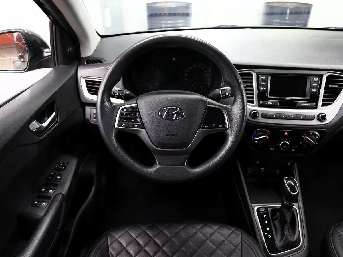 Хендай Солярис б/у, 2020, Автоматическая. Фото: #15