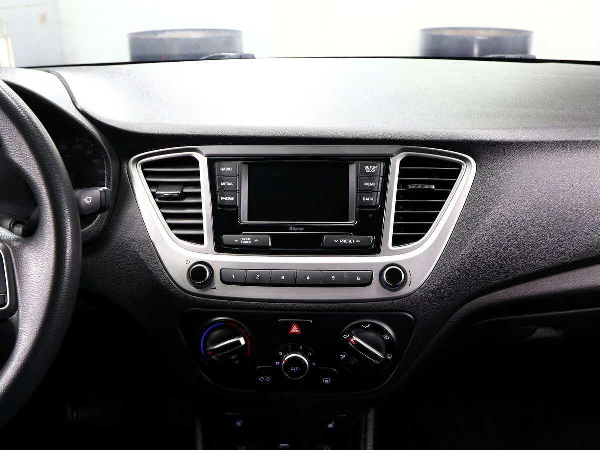 Хендай Солярис б/у, 2020, Автоматическая. Фото: #17