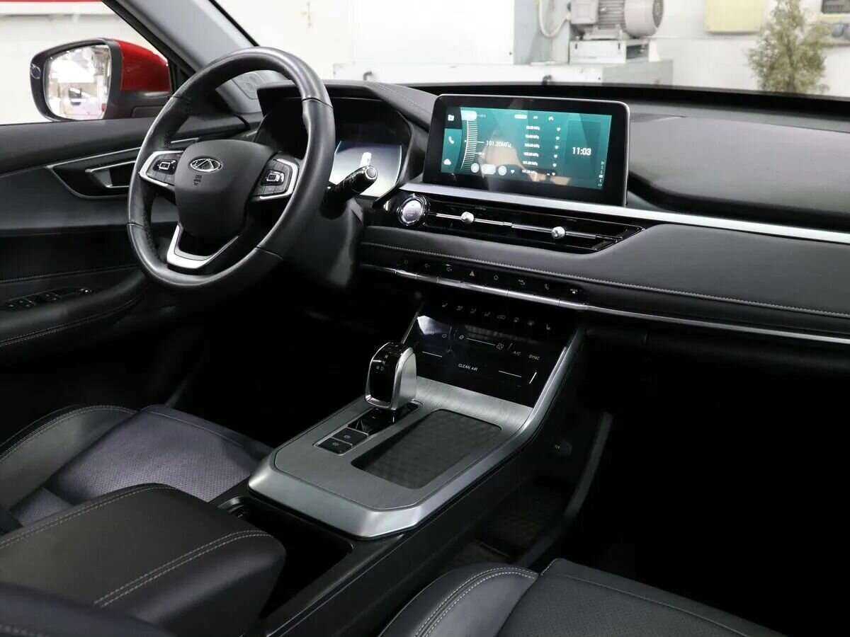 Чери Тигго 4 Про б/у, 2022, Вариатор. Фото: #14