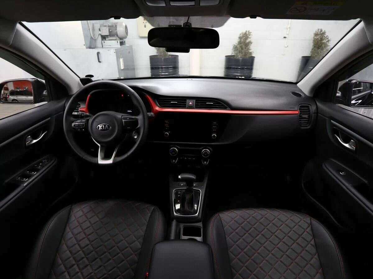 Киа Рио б/у, 2021, Автоматическая. Фото: #14