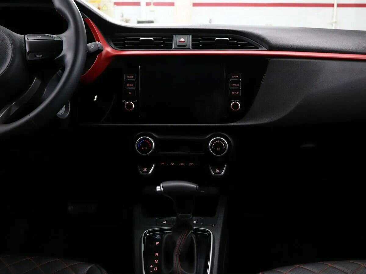 Киа Рио б/у, 2021, Автоматическая. Фото: #16