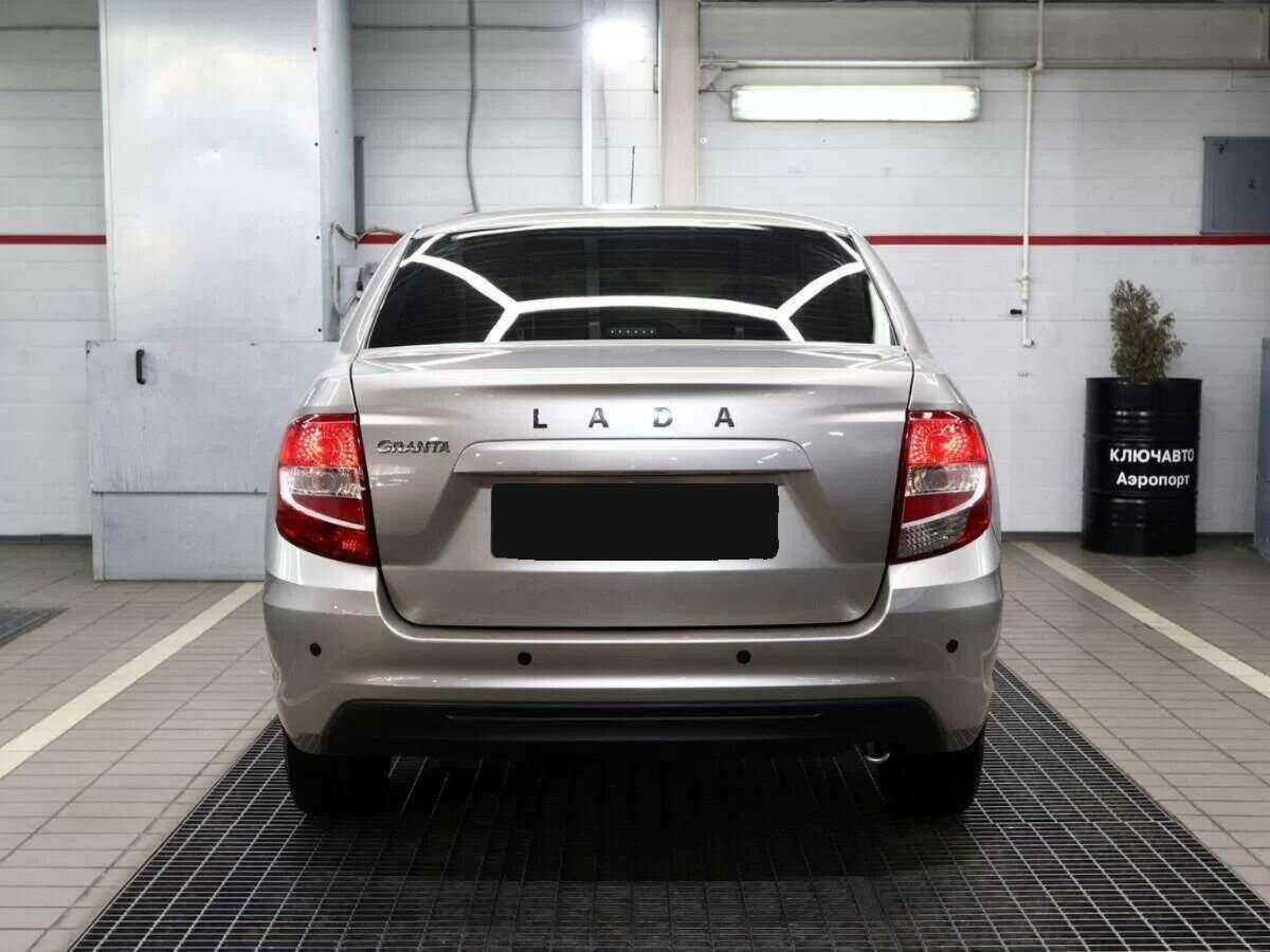 Лада (ВАЗ) Гранта б/у, 2021, Механическая. Фото: #3