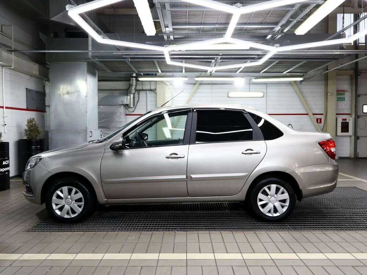 Лада (ВАЗ) Гранта б/у, 2021, Механическая. Фото: #5