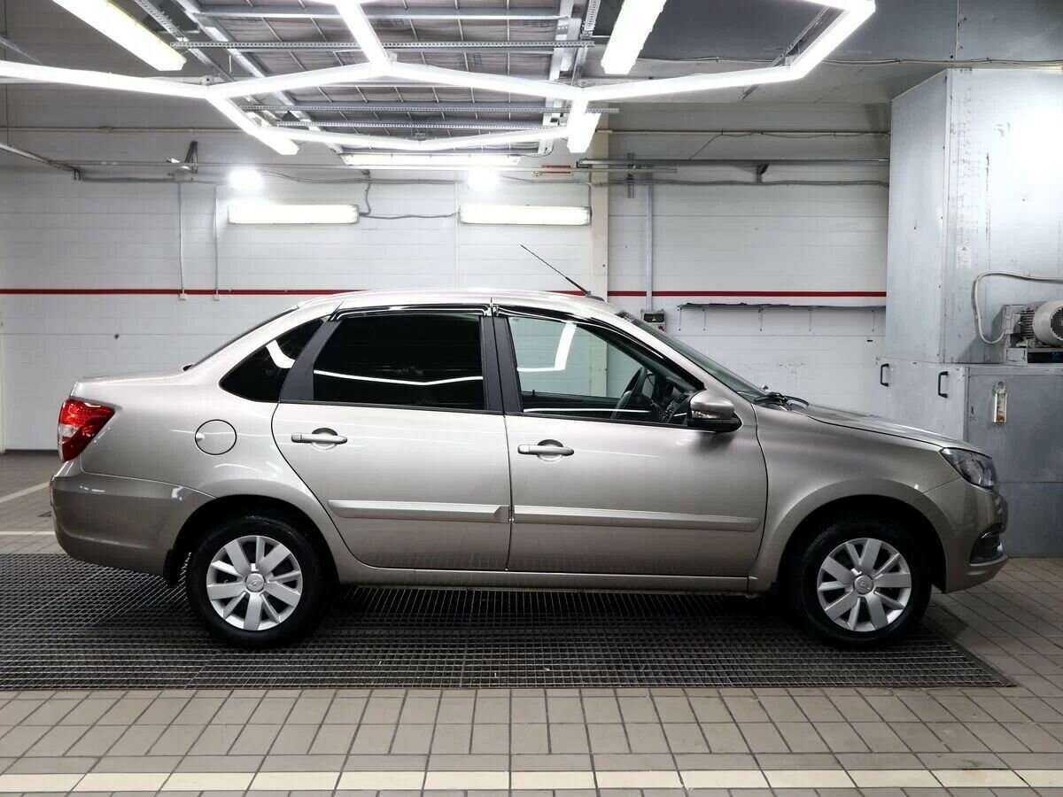 Лада (ВАЗ) Гранта б/у, 2021, Механическая. Фото: #12