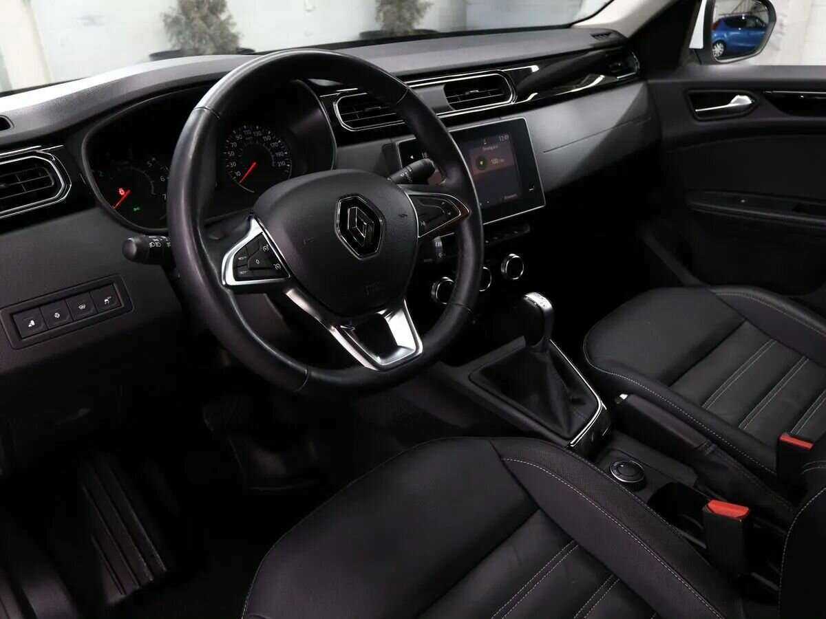 Рено Аркана б/у, 2020, Вариатор. Фото: #7