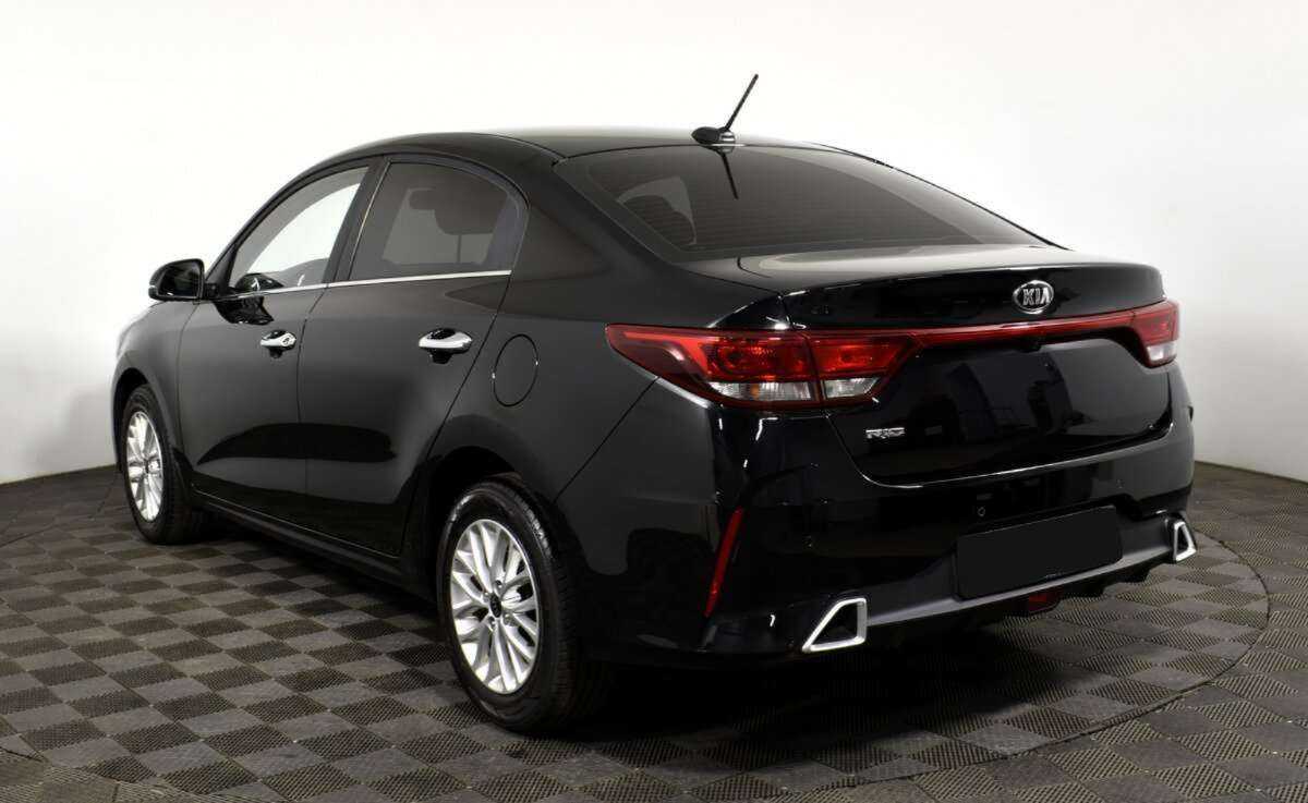 Киа Рио б/у, 2021, Автоматическая. Фото: #5