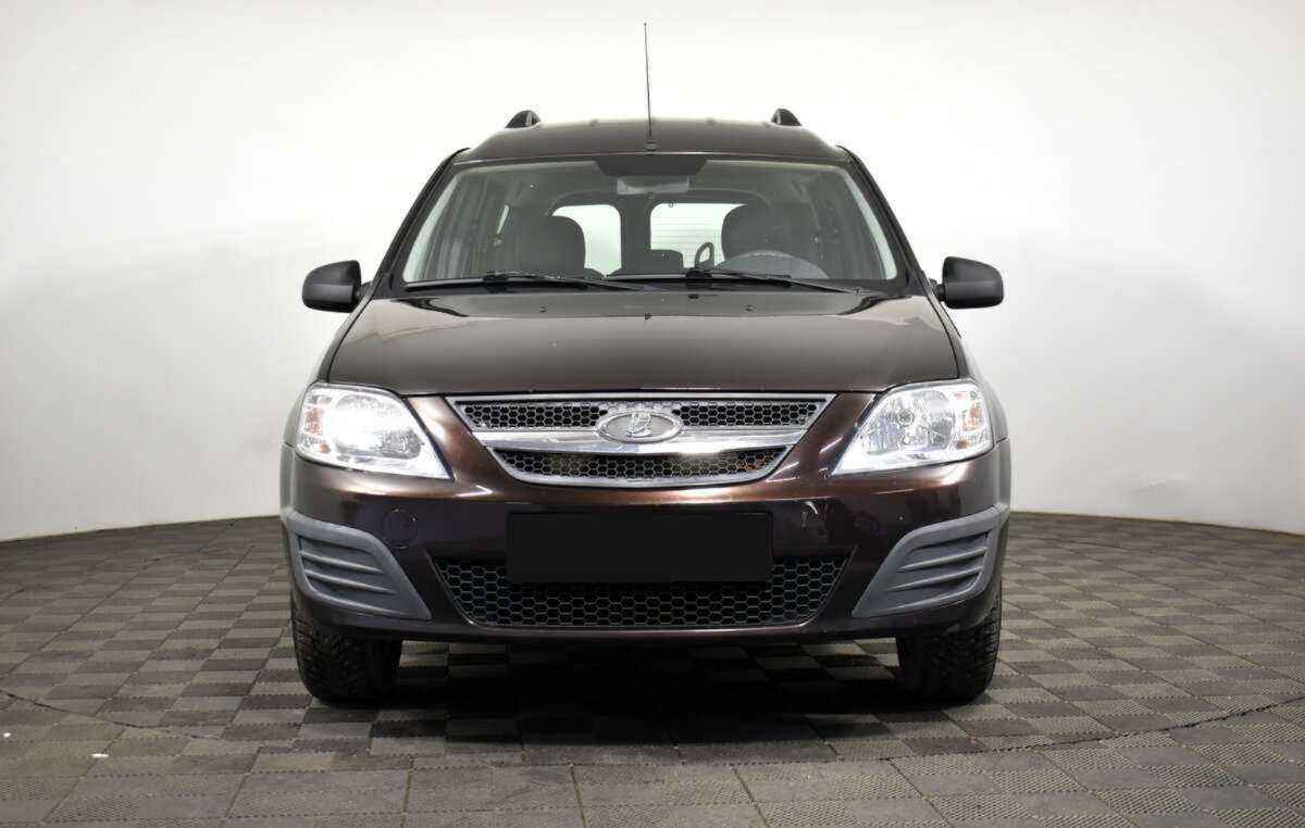 Лада (ВАЗ) Ларгус б/у, 2018, Механическая. Фото: #1