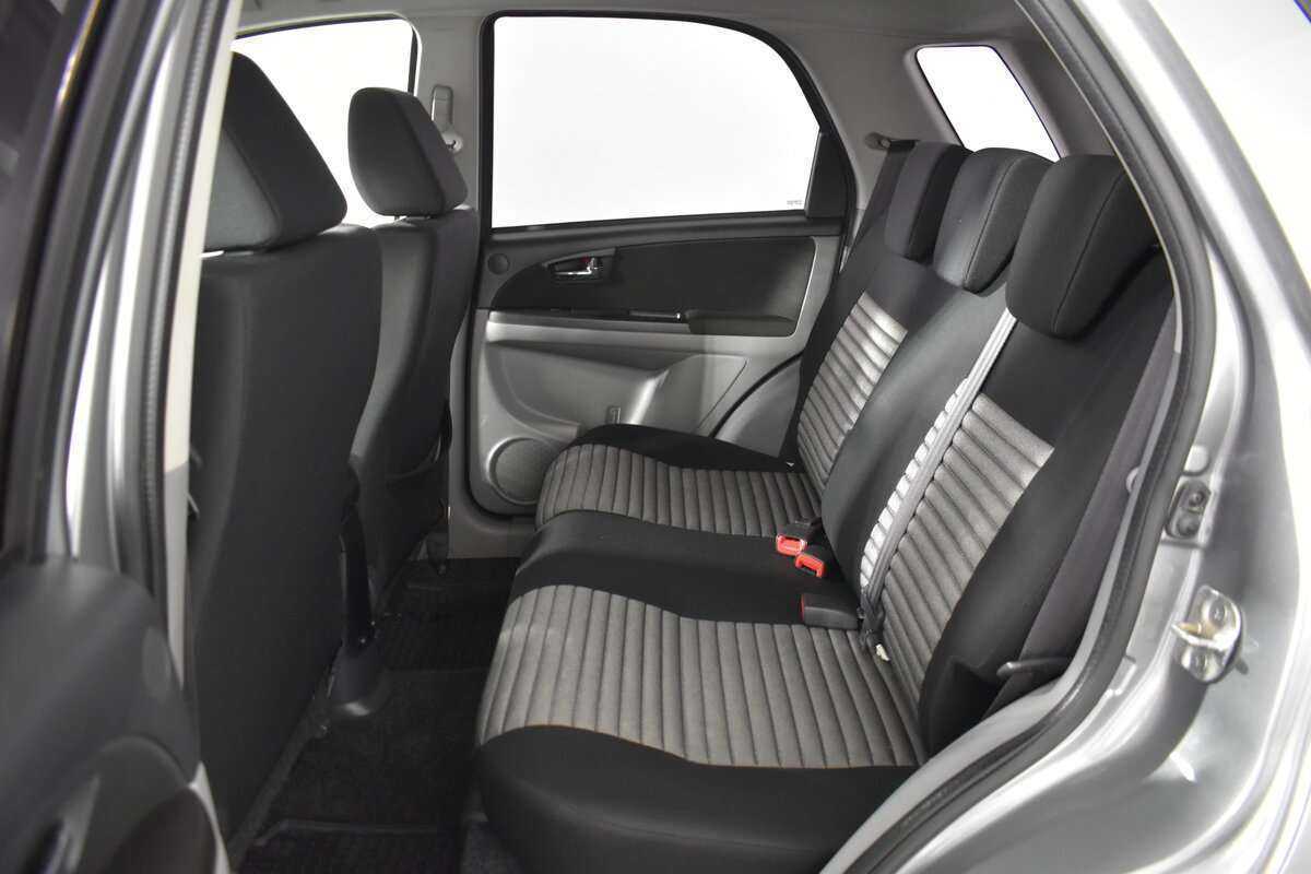 Сузуки С-Икс4 б/у, 2013, Механическая. Фото: #14