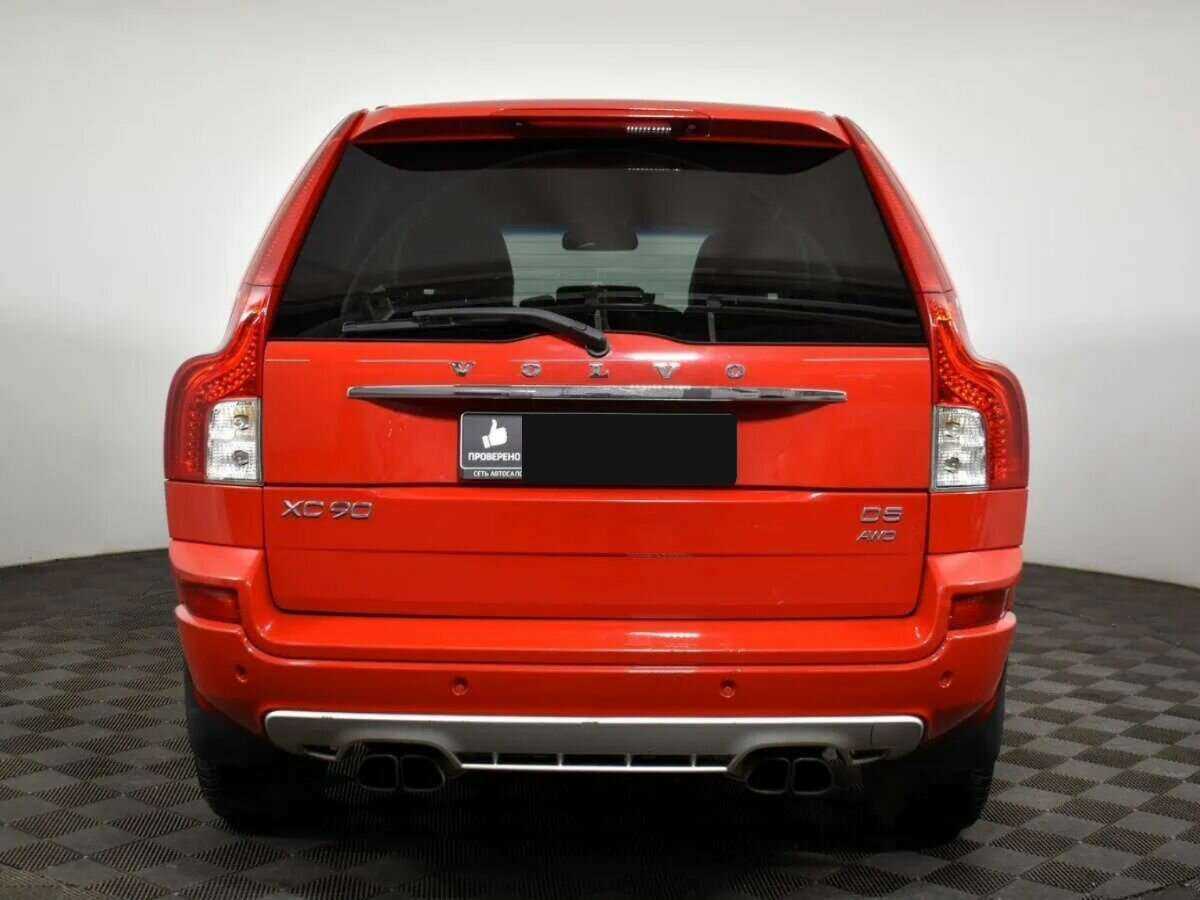 Вольво ИксЦ90 б/у, 2013, Автоматическая. Фото: #4