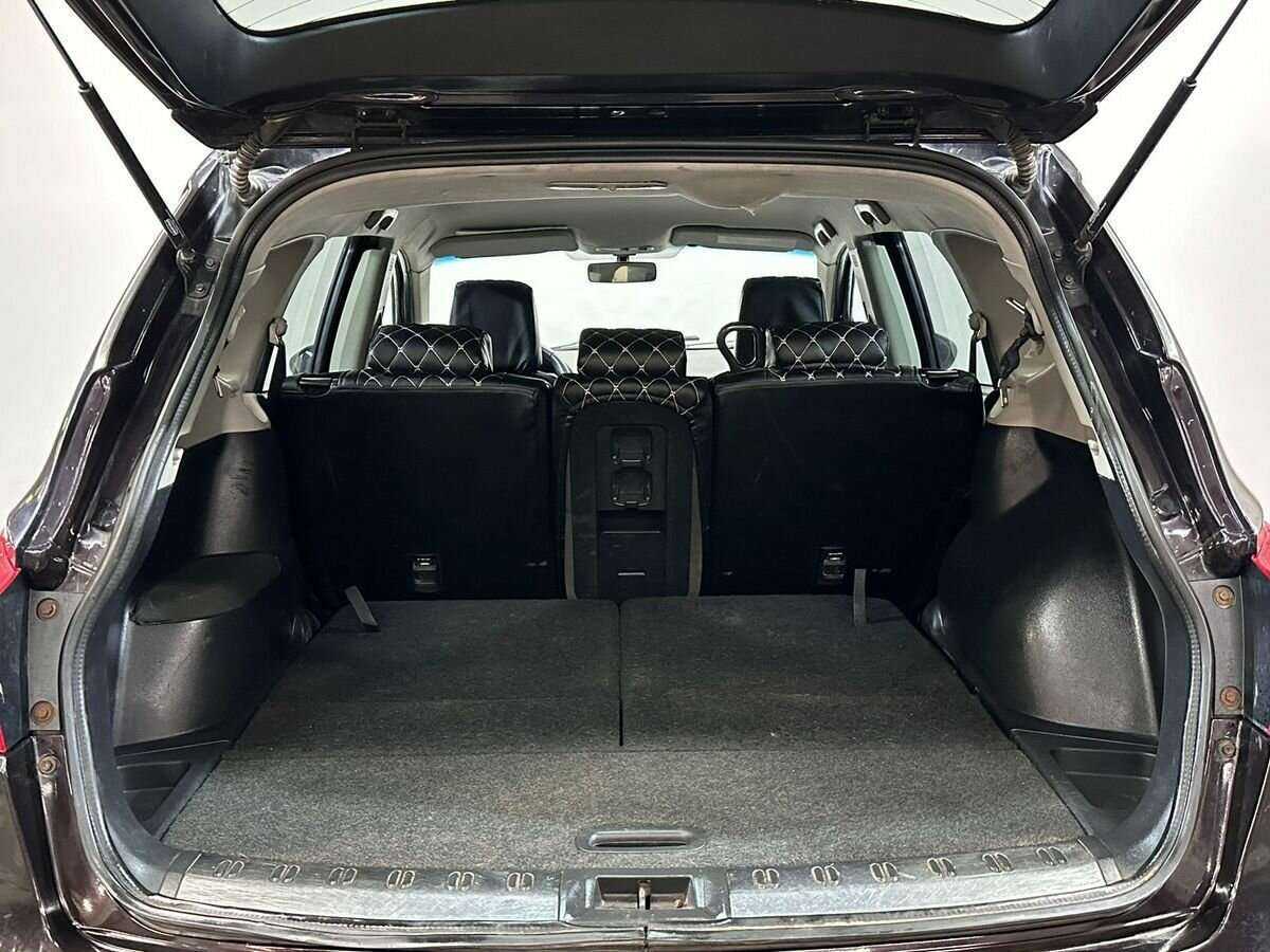 Ниссан Кашкай+2 б/у, 2012, Вариатор. Фото: #12