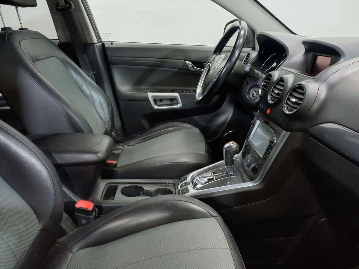 Опель Антара б/у, 2012, Автоматическая. Фото: #9