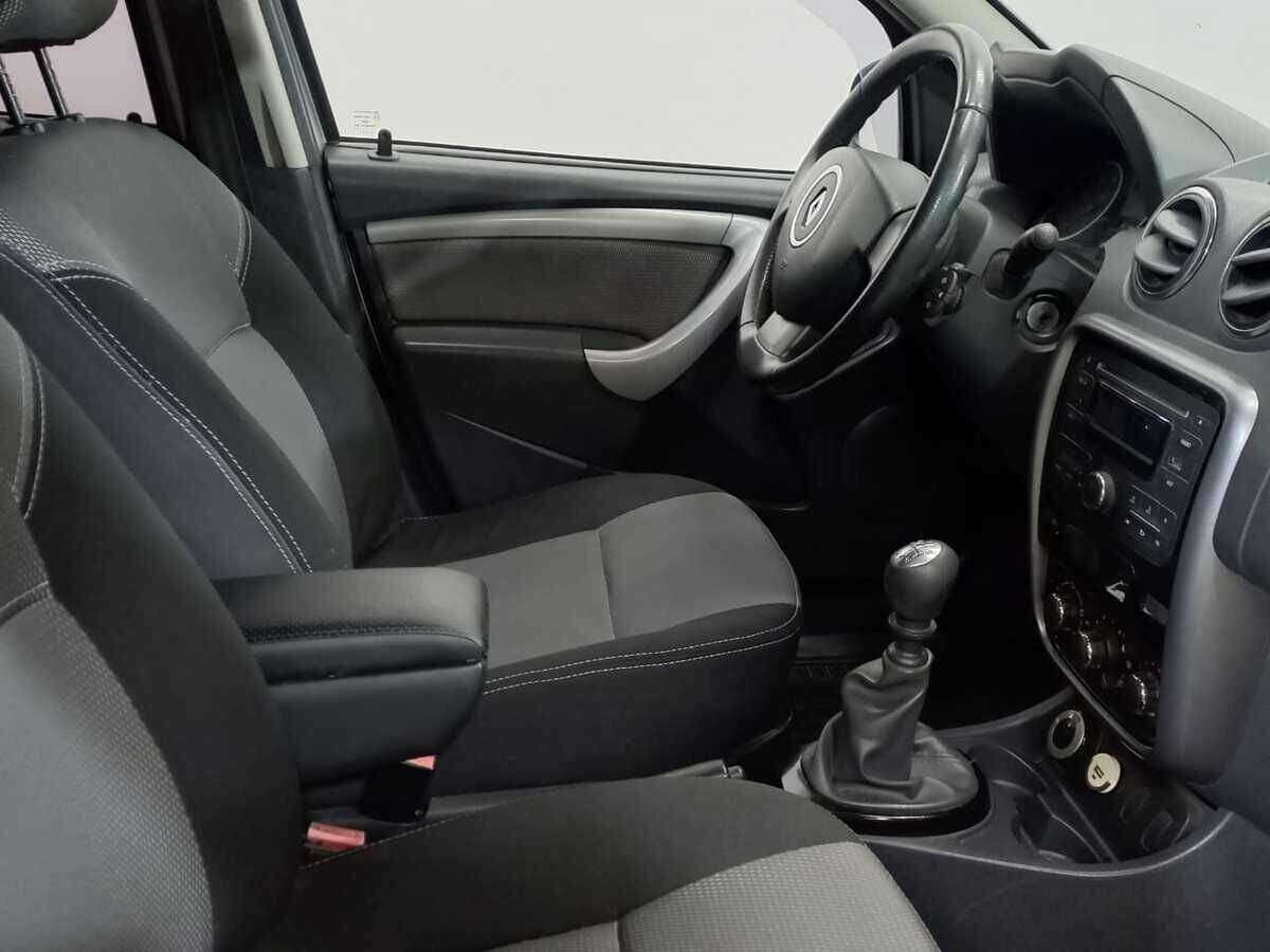 Рено Дастер б/у, 2012, Механическая. Фото: #9