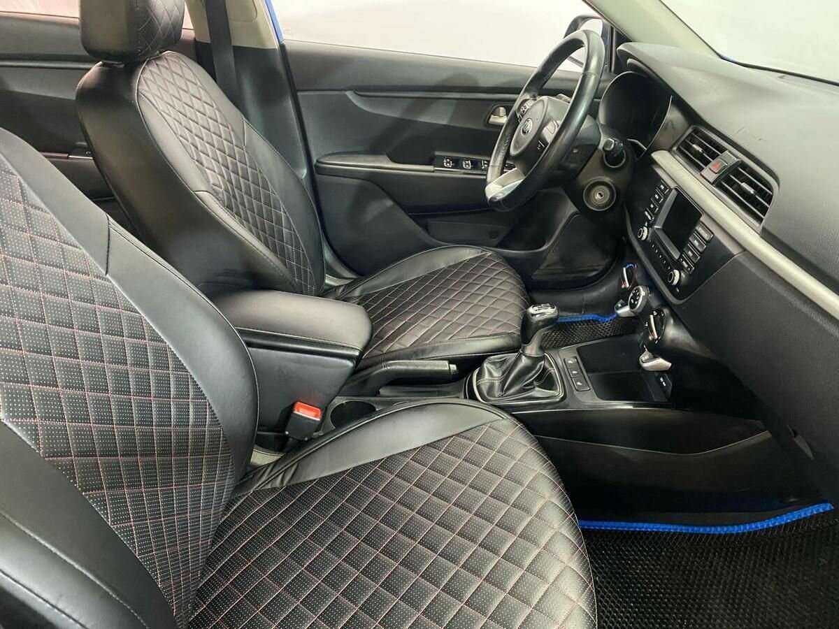 Киа Рио б/у, 2017, Механическая. Фото: #9