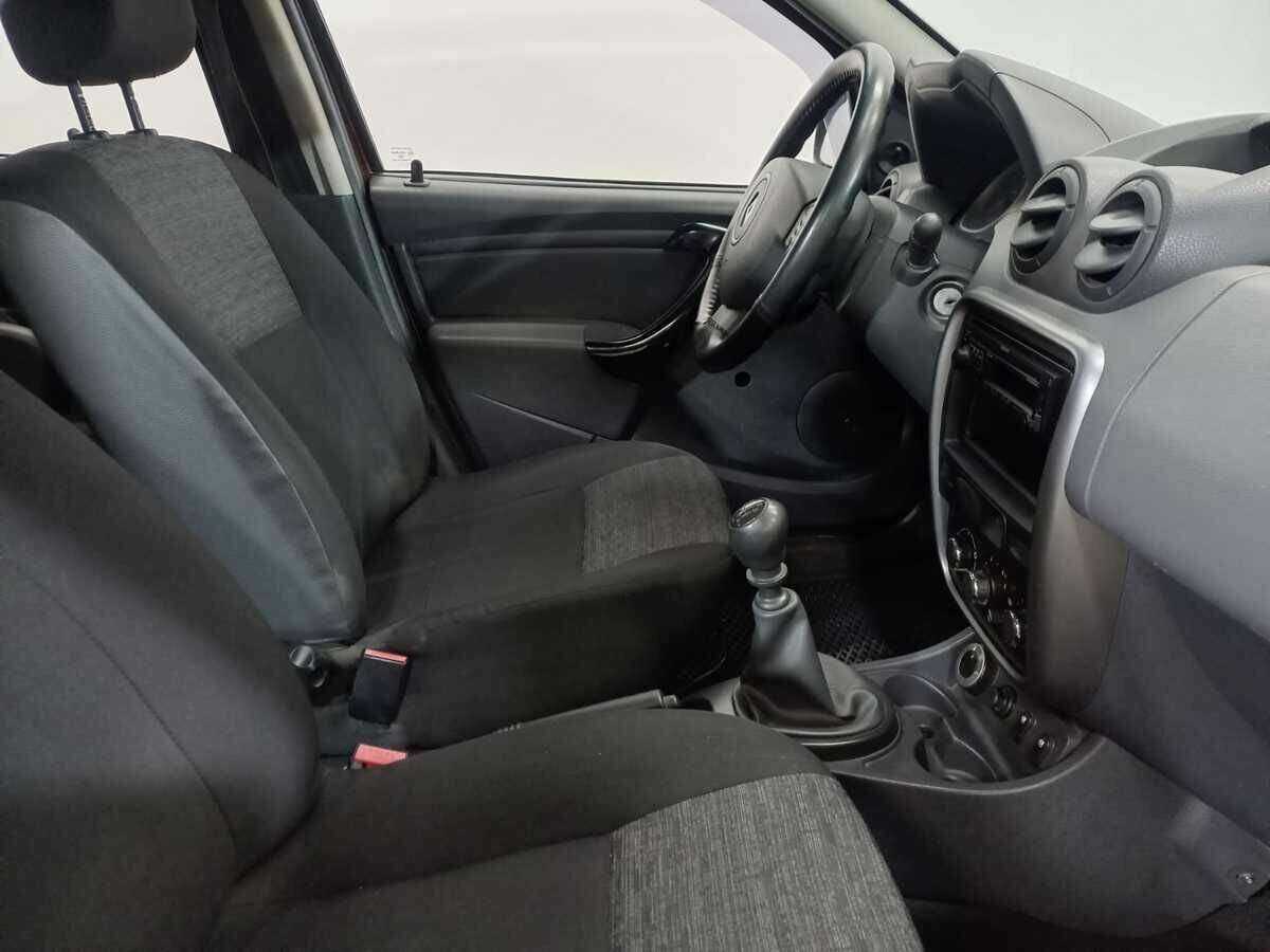 Рено Дастер б/у, 2012, Механическая. Фото: #9