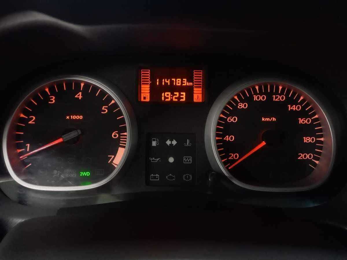 Рено Дастер б/у, 2012, Механическая. Фото: #11