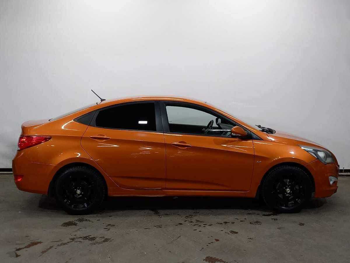 Хендай Солярис б/у, 2016, Автоматическая. Фото: #3