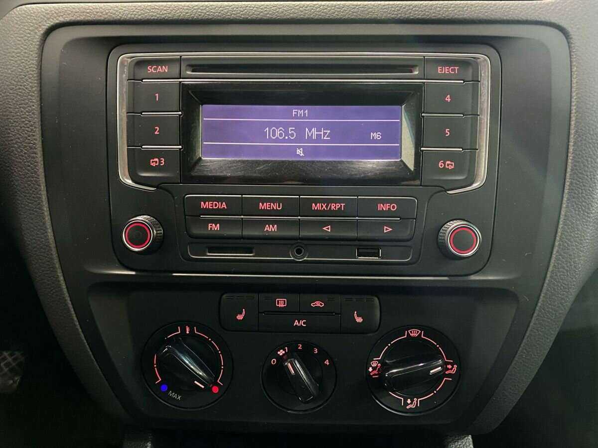 Фольксваген Джетта б/у, 2014, Механическая. Фото: #12