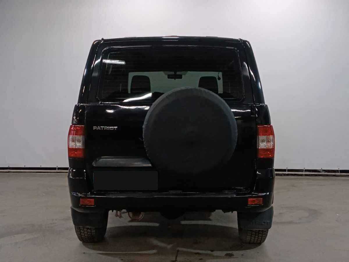 УАЗ Патриот б/у, 2017, Механическая. Фото: #4