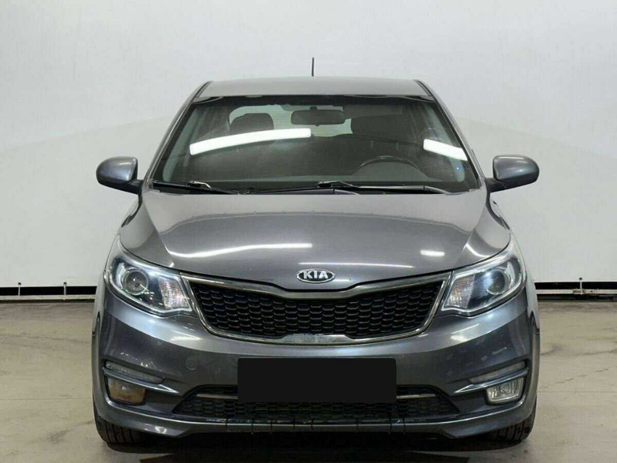 Киа Рио б/у, 2016, Механическая. Фото: #1