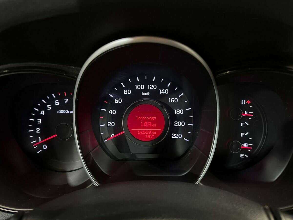 Киа Рио б/у, 2016, Механическая. Фото: #11